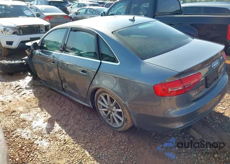 2015 Audi A4 2.0T Premium из США, поврежденный, VIN WAUFFAFL9FN035841